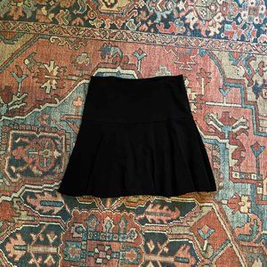 Lauren black mini skirt